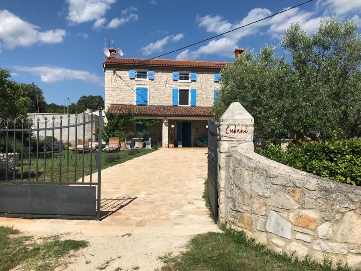 Farmhouse Cubani Bale Exterior foto