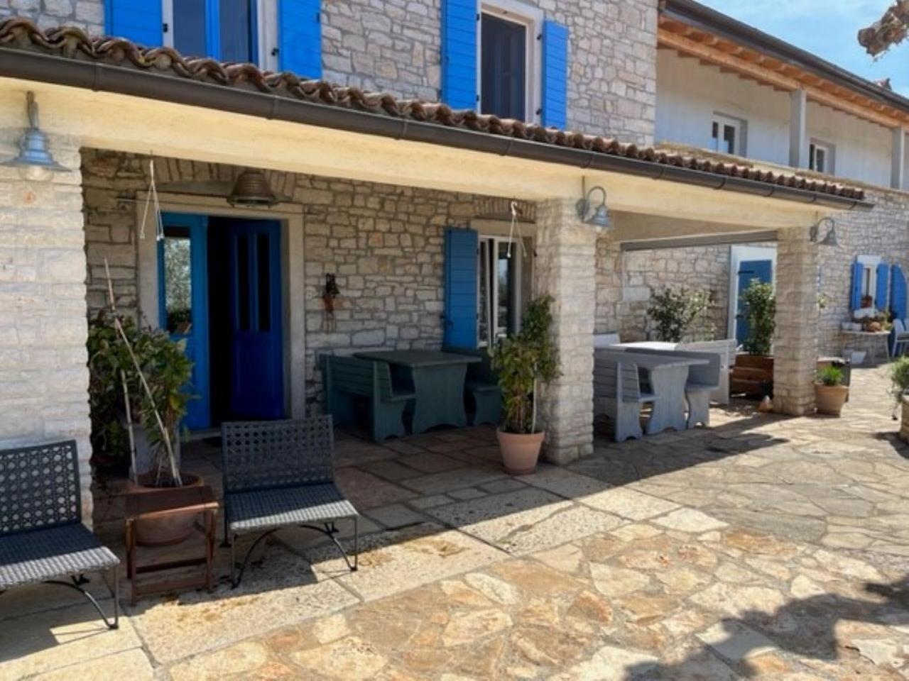 Farmhouse Cubani Bale Exterior foto
